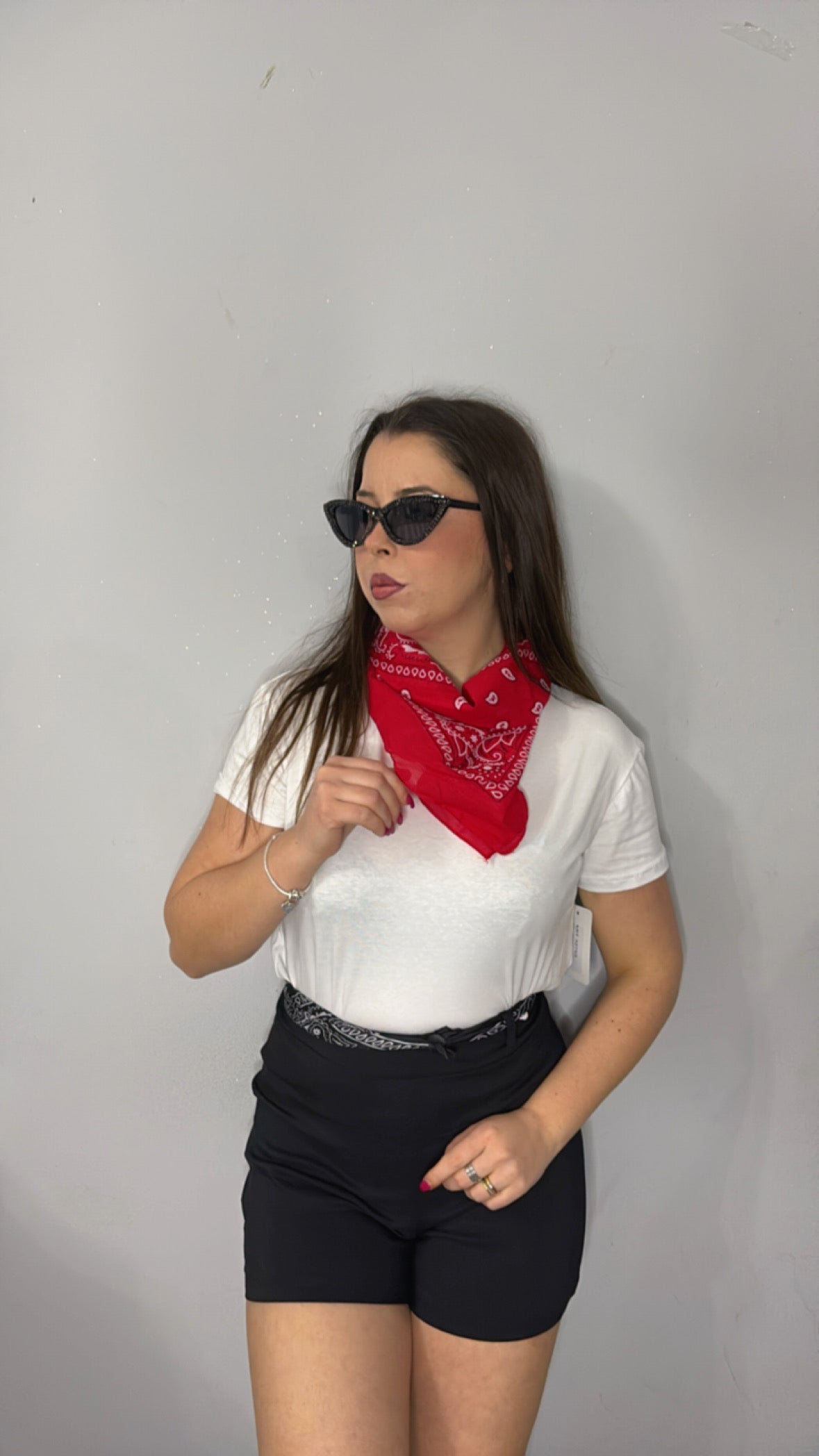 MAGLIA BANDANA