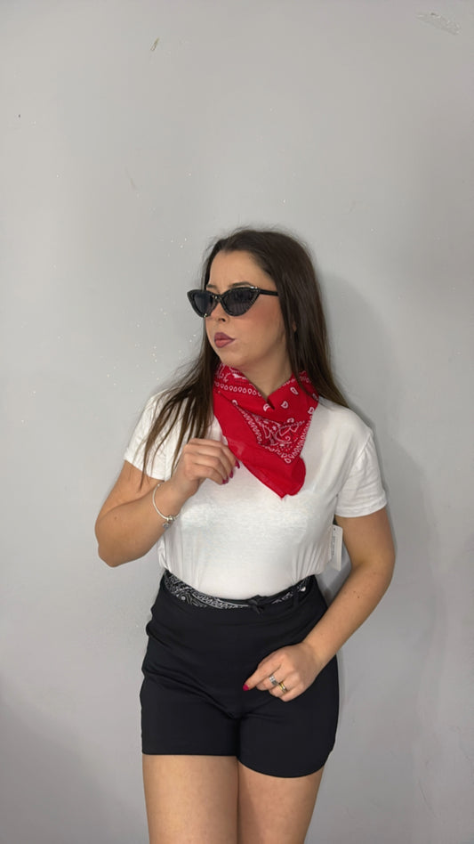 MAGLIA BANDANA