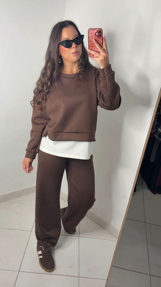 COMPLETO TUTA MAGLIA
