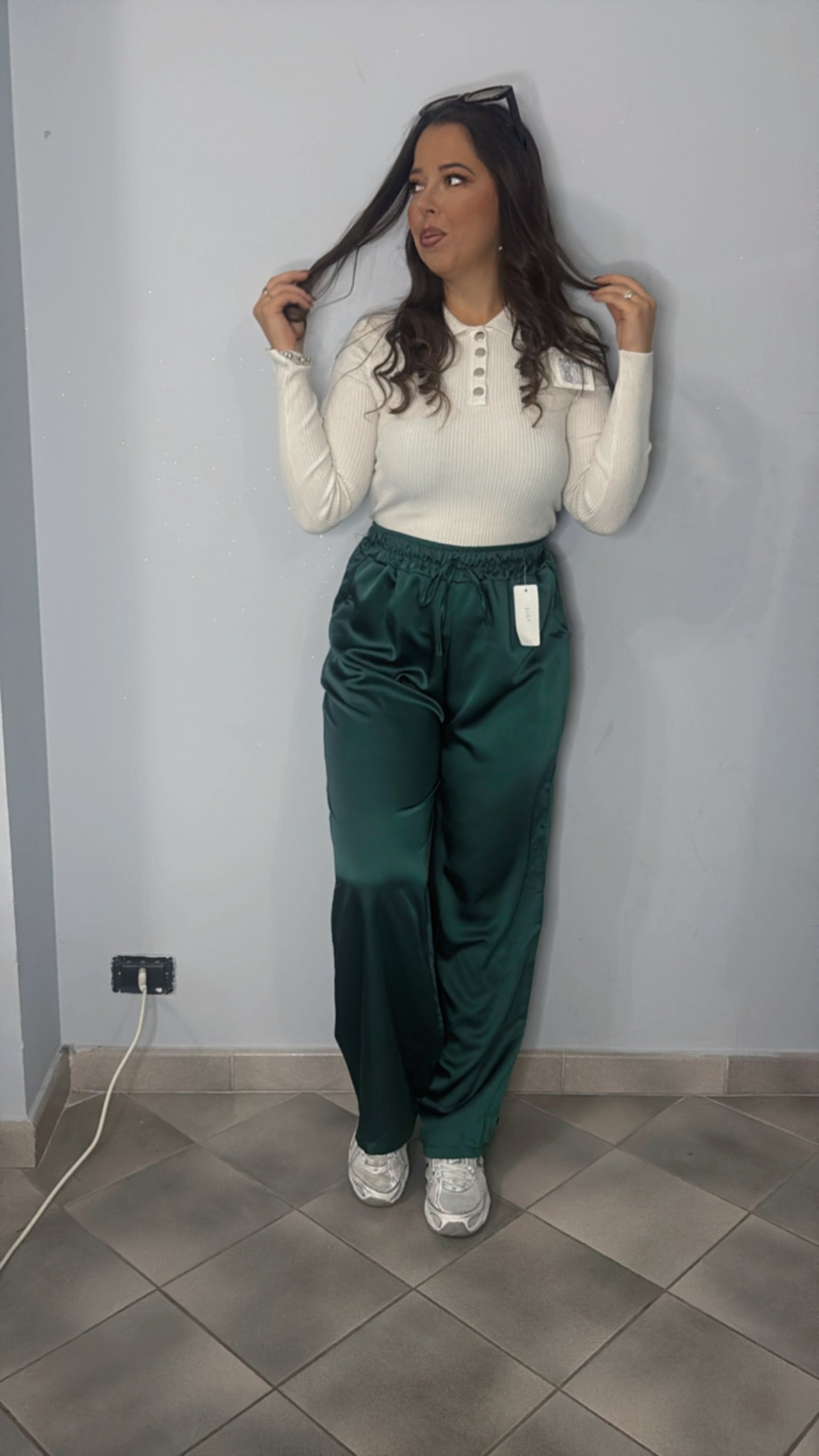 PANTALONE RASO PALAZZO