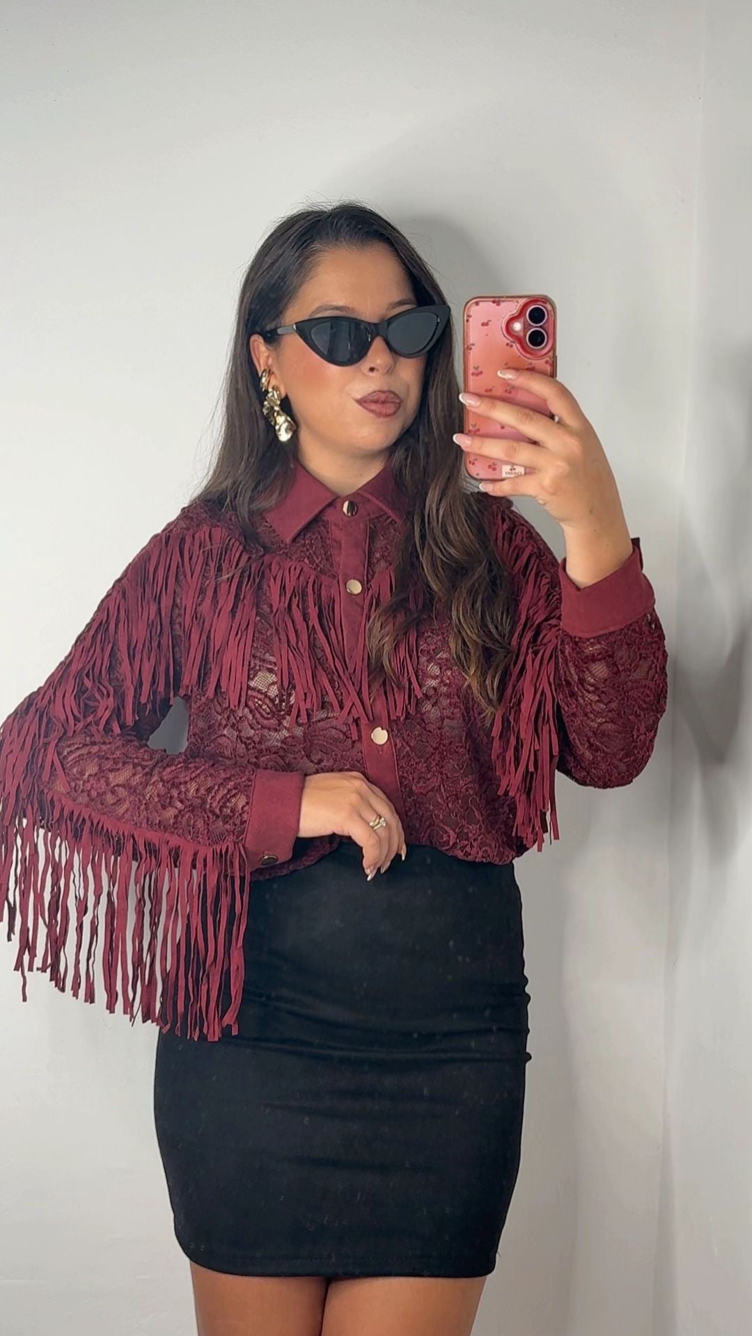 CAMICIA FRANGE