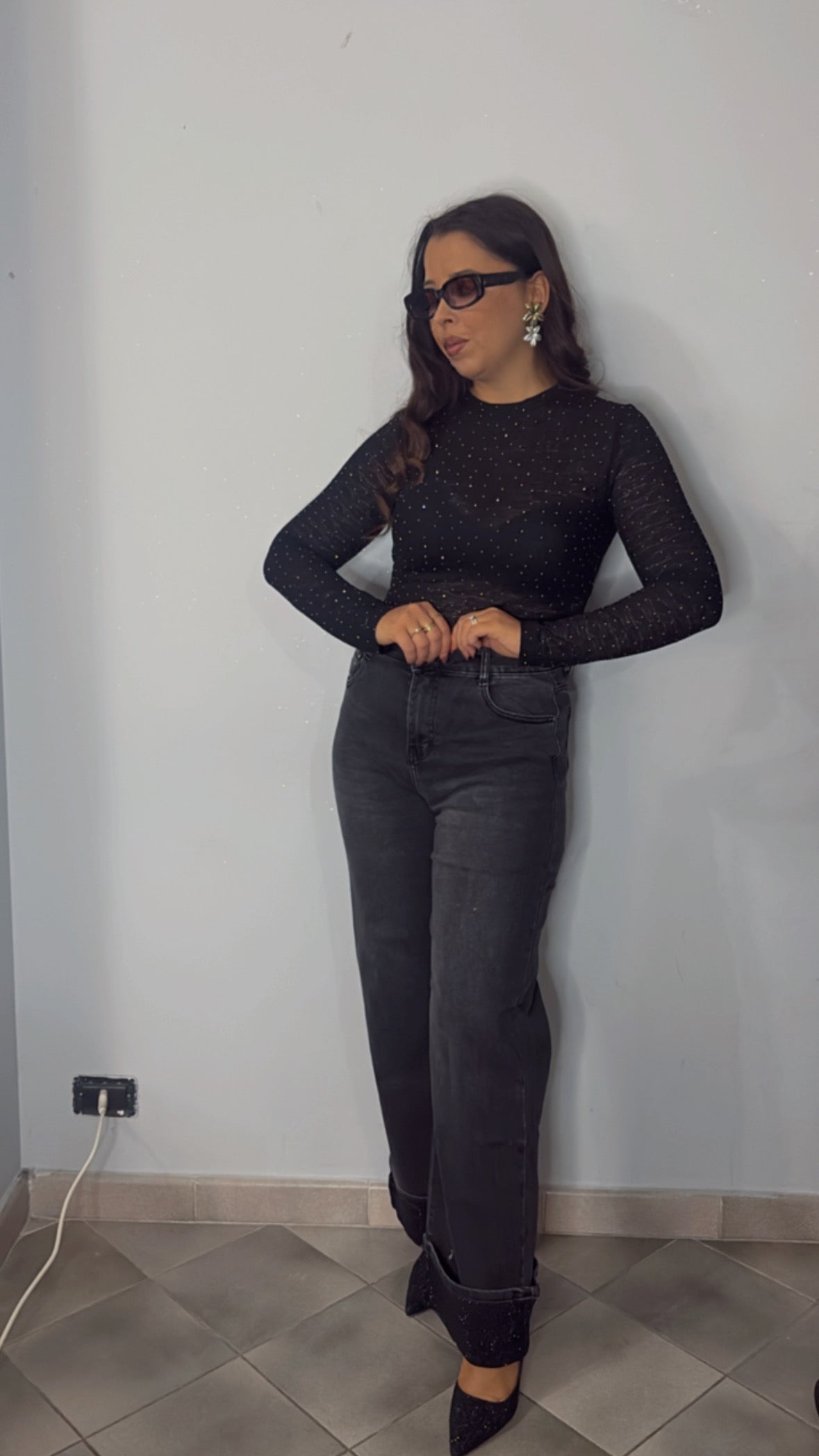 JEANS SVOLTONI GRIGIO