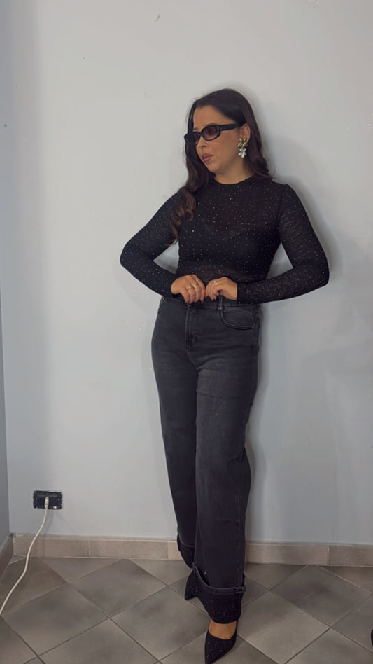 JEANS SVOLTONI GRIGIO