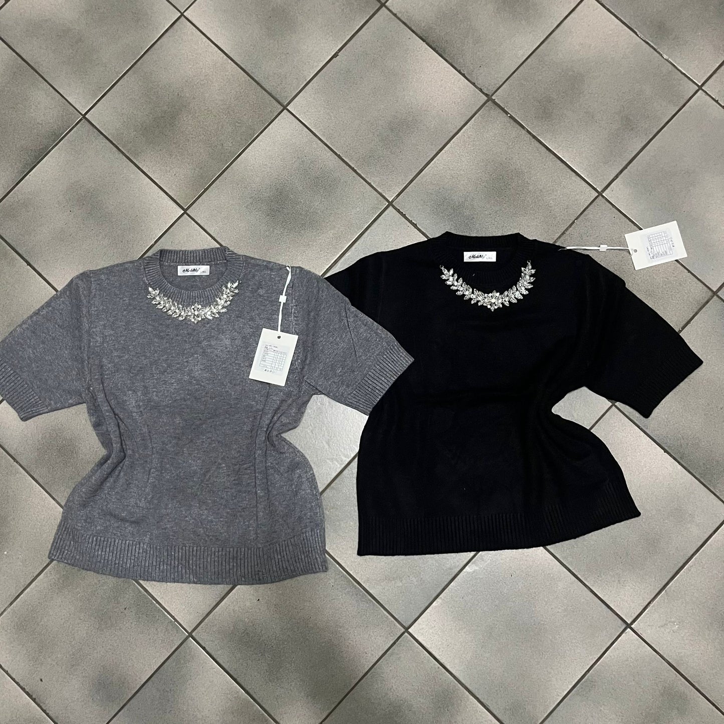 MAGLIONCINO LUXURY COLLANA