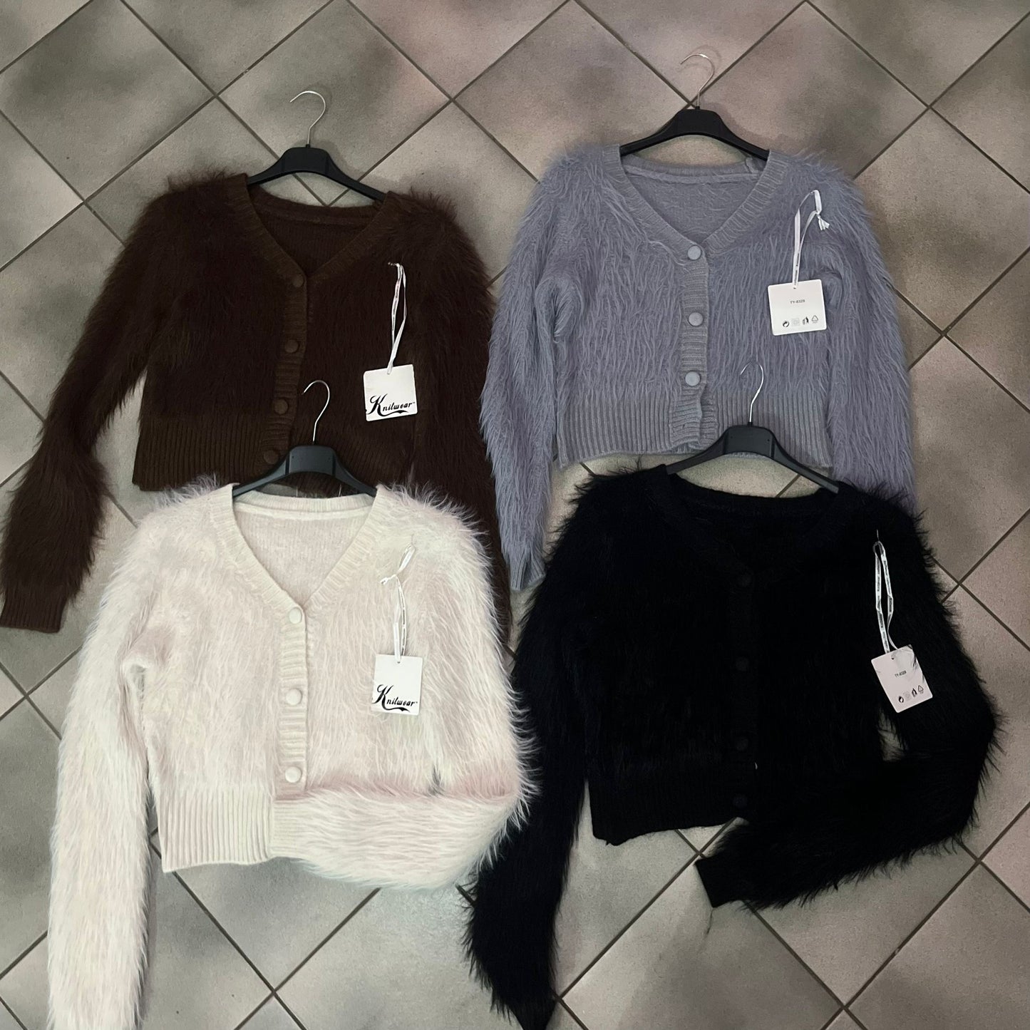 CARDIGAN PELUCHE
