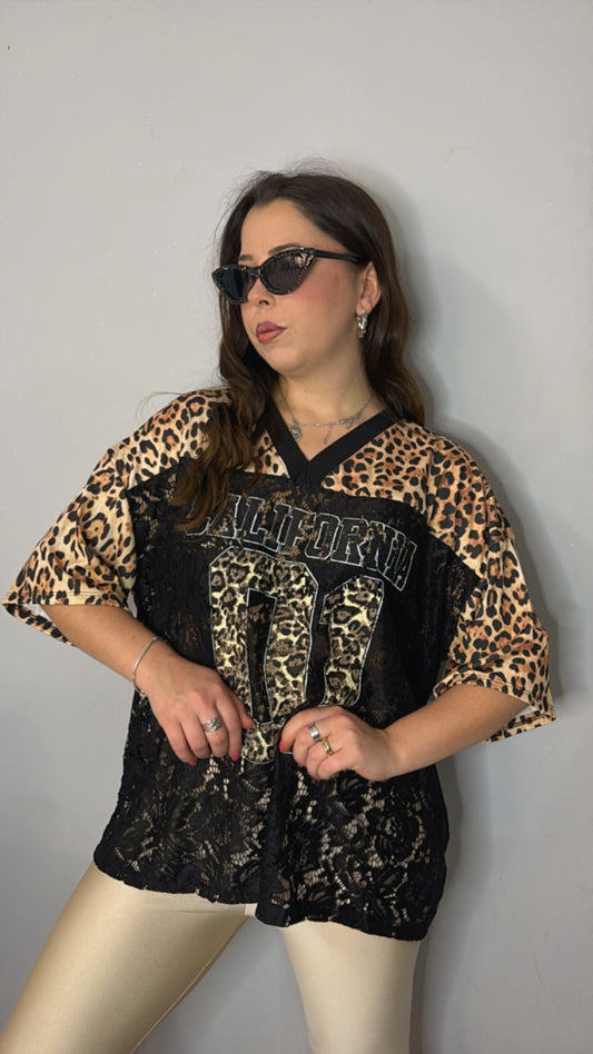 MAGLIA MACULATA PIZZO