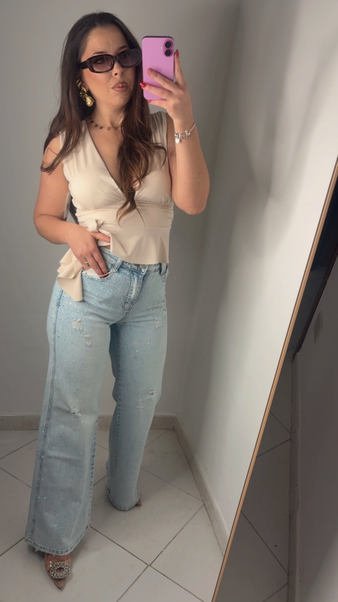JEANS LUXURY MULTICROME