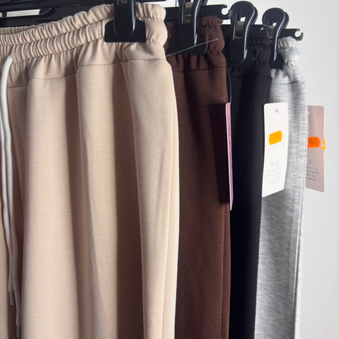 PANTALONE TASCA ROSA