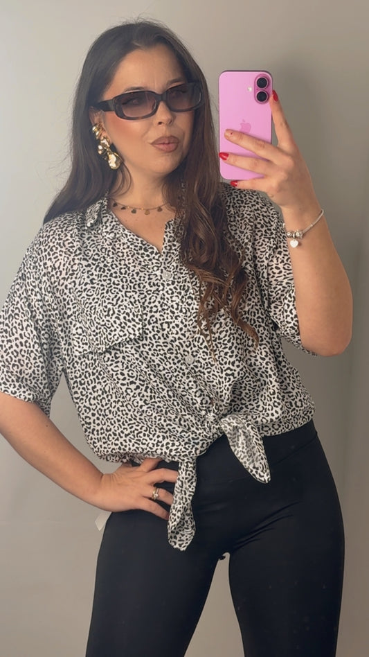 CAMICIA MACULATA OVER