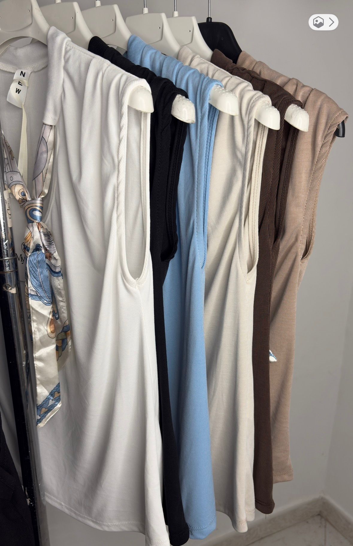 Maglia foulard