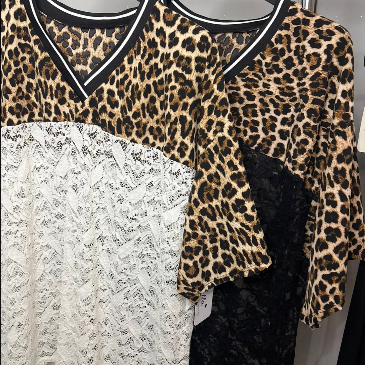 MAGLIA MACULATA PIZZO