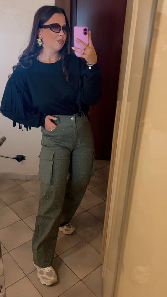 PANTALONE CARGO LUXURY