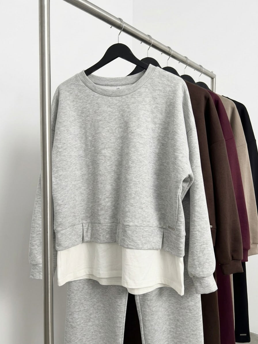 COMPLETO TUTA MAGLIA