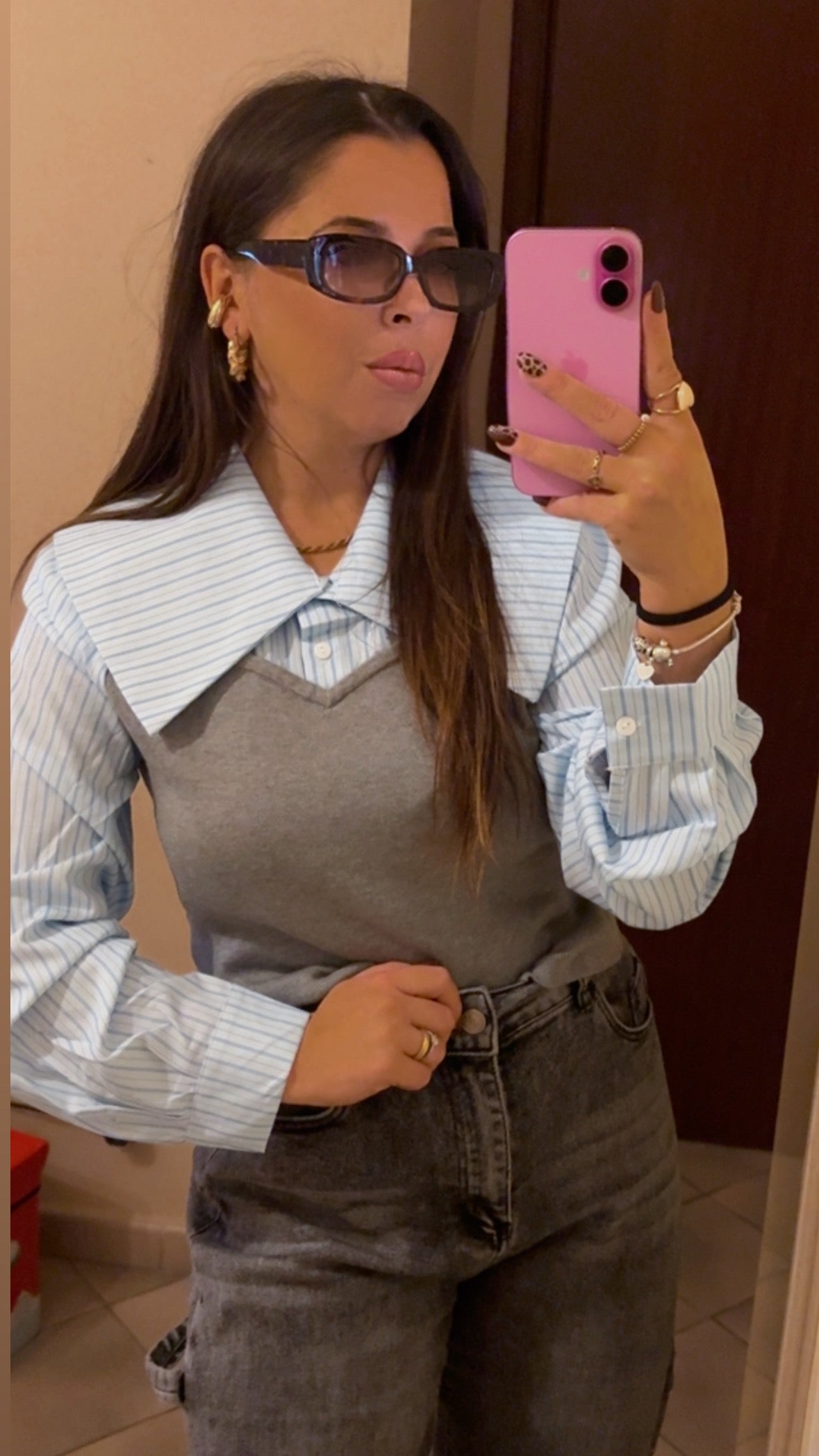 CAMICIA RIGHE