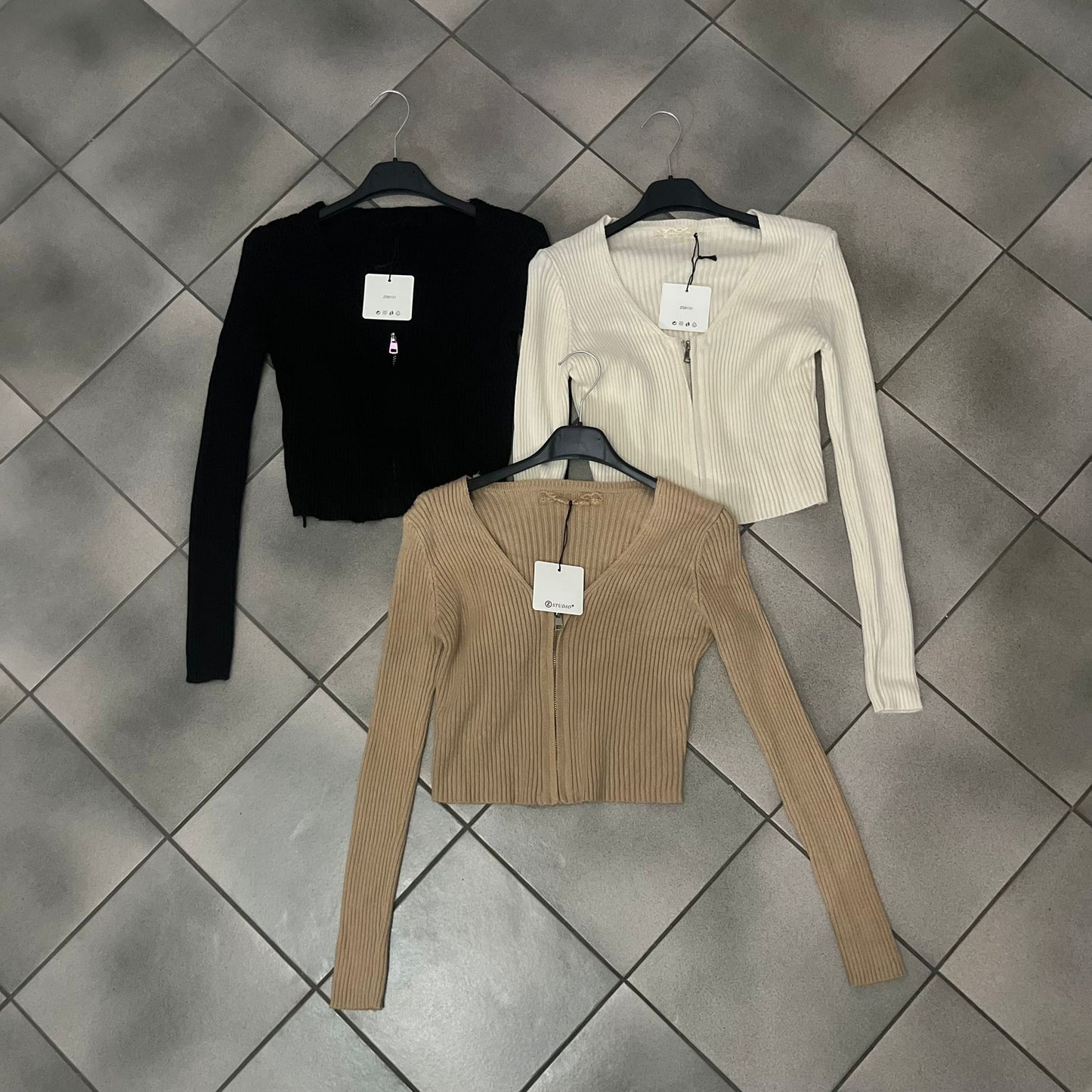 MAGLIA ZIP