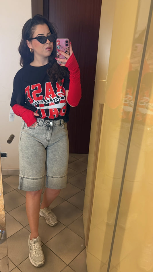BERMUDA DENIM