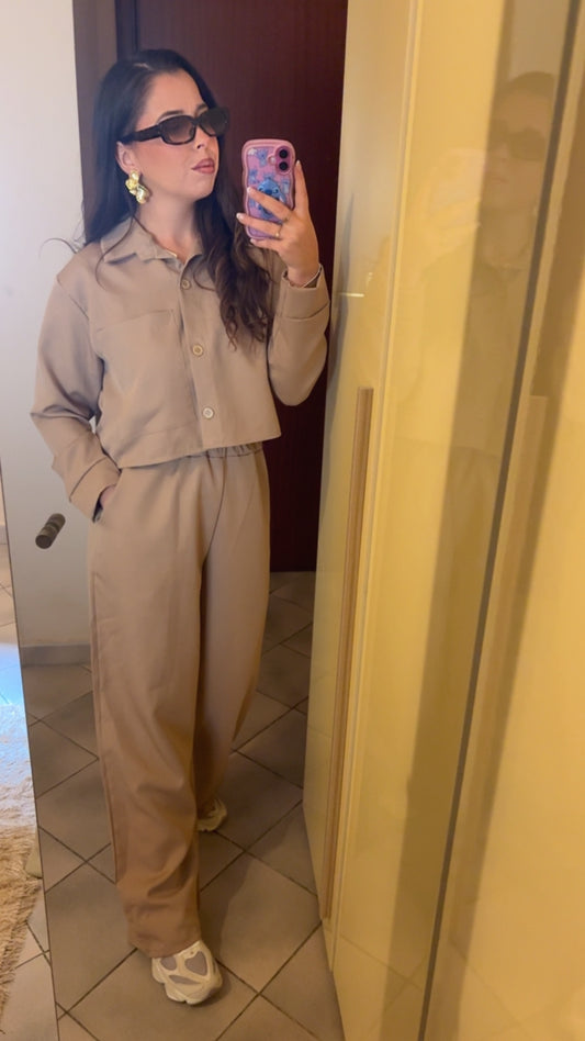 COMPLETO CAMICIA