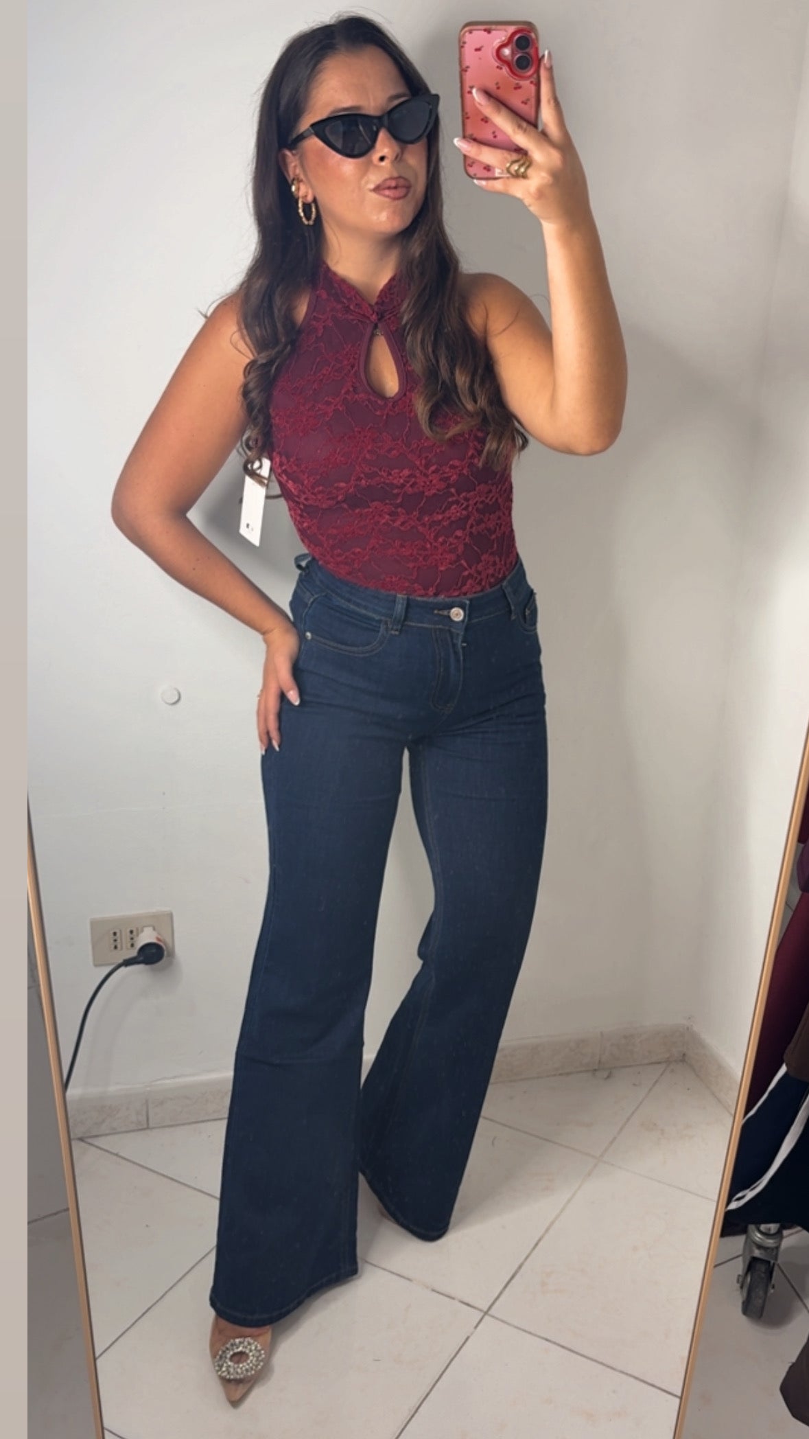 JEANS ZAMPA 27