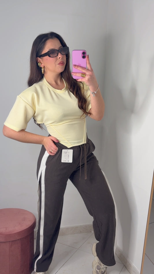 MAGLIA BASIC CORSETTO