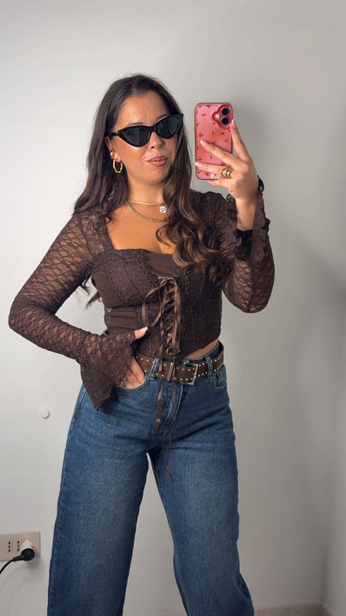 MAGLIA CORSETTO