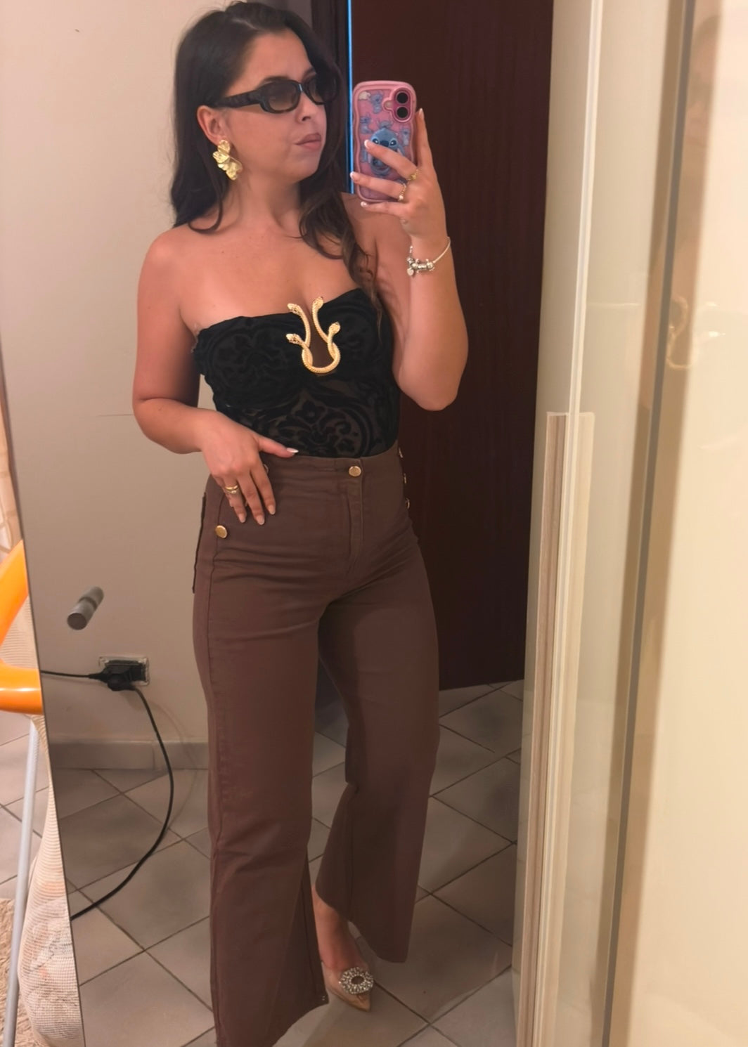 JEANS BROWN