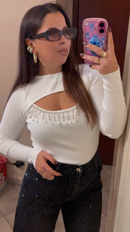 MAGLIONCINO CASCATA LUXURY