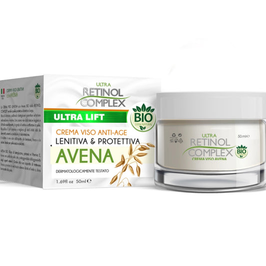 CREMA VISO LENITIVA BIO AVENA 50ml
