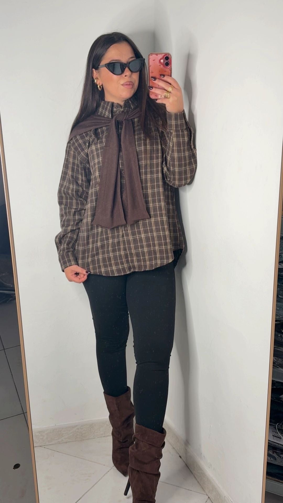 CAMICIA SCACCHI DEBORA