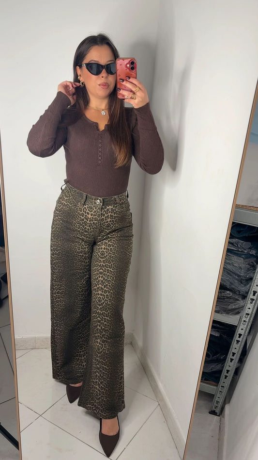 JEANS MACULATO 2878