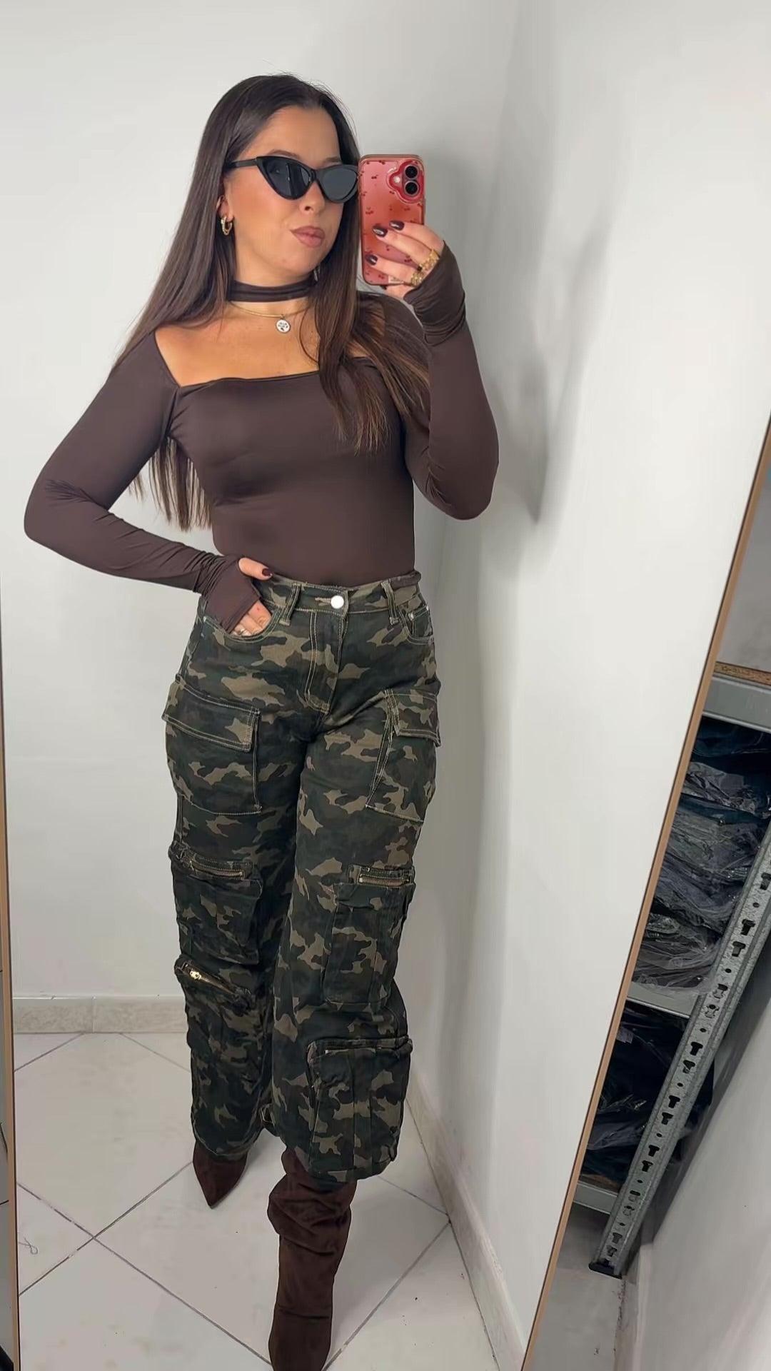 JEANS MILITARE 2772