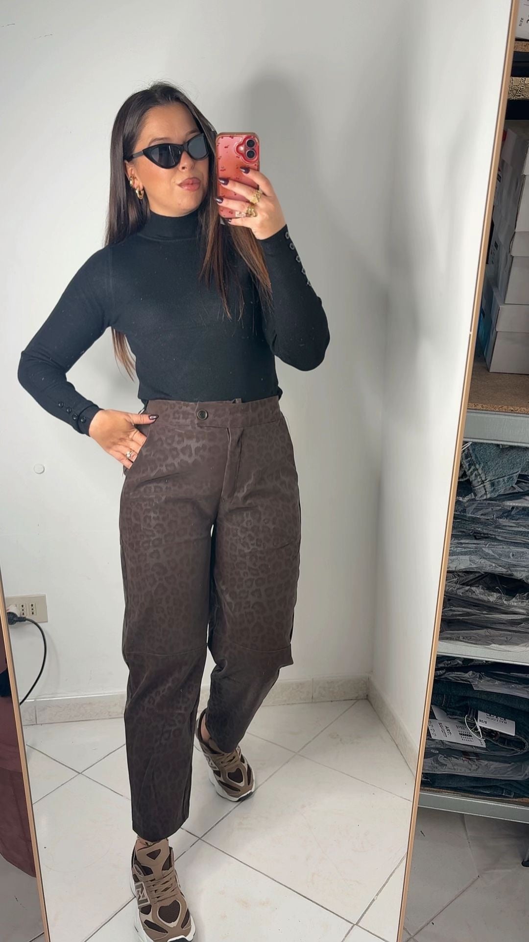 PANTALONE MACULATO