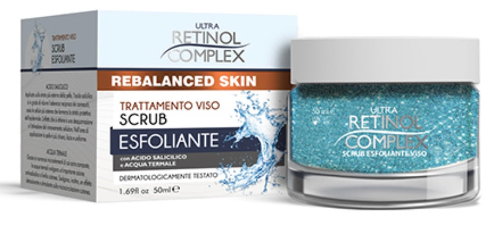 SCRUB ESFOLIANTE VISO 50ml