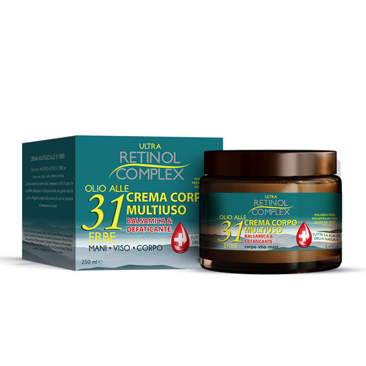 CREME MULTI-USAGE A L'HUILE AUX 31 HERBES 250ML