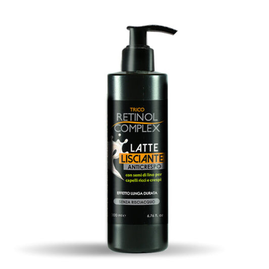 LATTE LISCIANTE ANTICRESPO 200ml