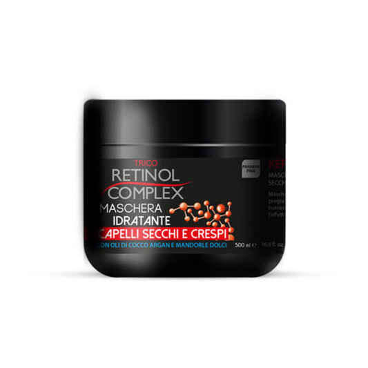 MASCHERA CAPELLI SECCHI E CRESPI 500ml
