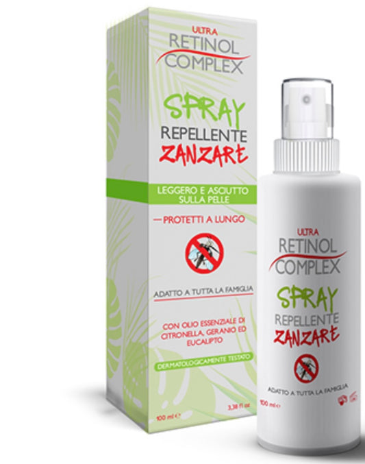 SPRAY REPELLENTE ZANZARE 15ml
