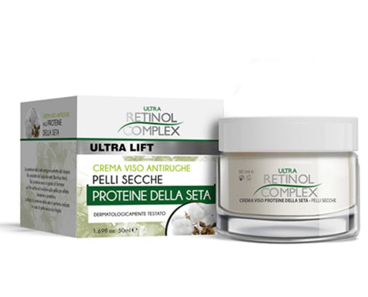 CREMA VISO ALLE PROTEINE DELLA SETA 50ml